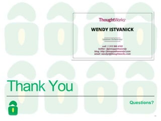 Thank You
Questions?
45
 