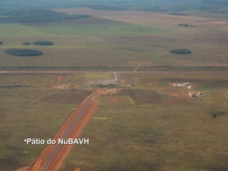 Pátio do NuBAVH   