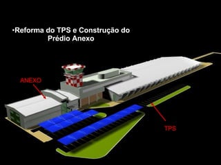 Reforma do TPS e Construção do Prédio Anexo ANEXO TPS 