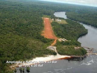 Ampliação e Reforço 900 x 23 Bar p/ 1200 x 30 Asf  