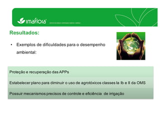 A gestão é condição para a melhoria contínua e sustentabilidade no campo