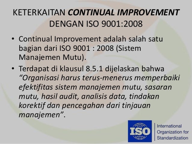 Continual Improvement Rev 02