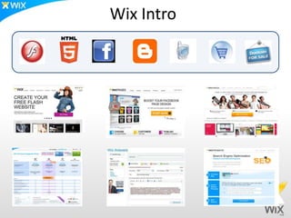 Wix Intro
 