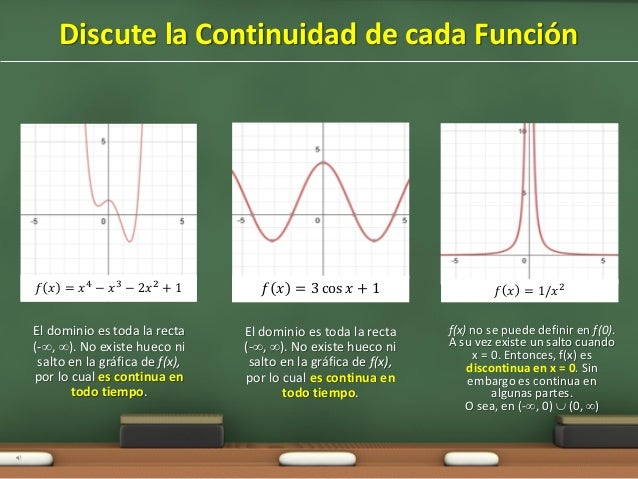 Continuidad (Cálculo I)
