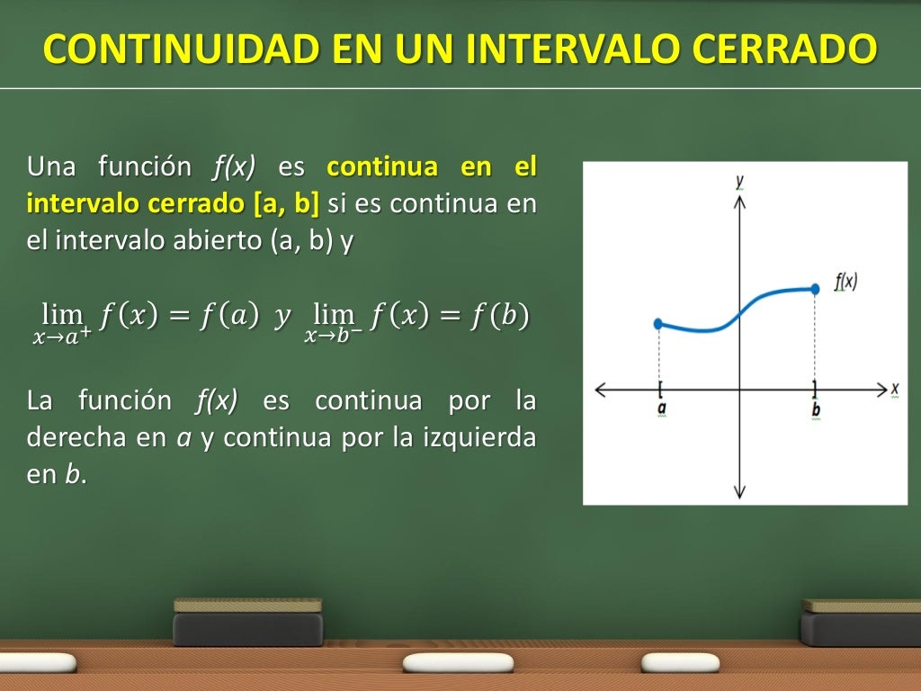 Continuidad (Cálculo I) Continuidad (Cálculo I)