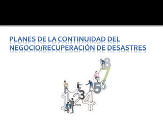 Continuidad del negocio | PPTX