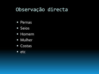 Continuidade Da Vida