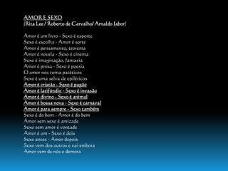 Continuidade Da Vida