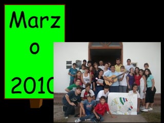 Marzo 2010 