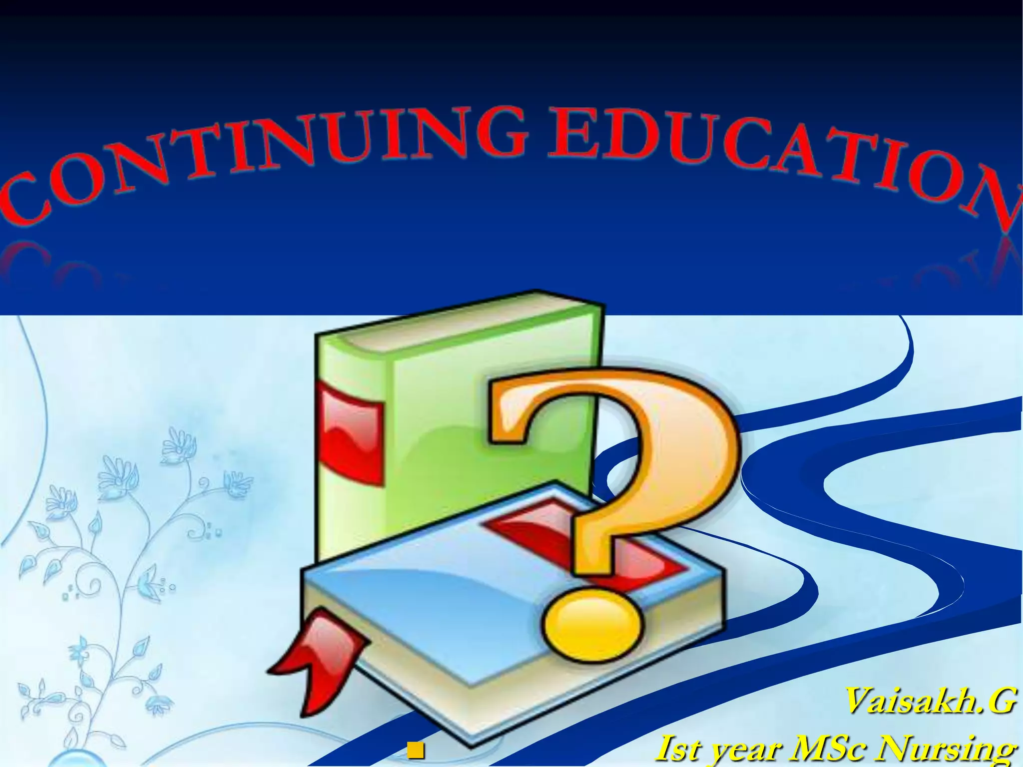Vaisakh.G
Ist year MSc Nursing