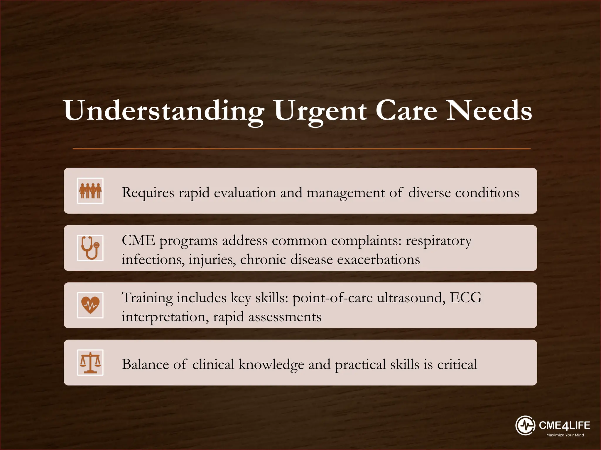 Continuing Medical Education in Urgent Care for PAs and NPs.pptx