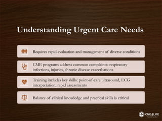 Continuing Medical Education in Urgent Care for PAs and NPs.pptx