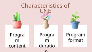 Nsa Cne Program Continuing Nursing Education (CNE): Planning & Implementation | PPTX