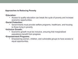 Social Program Poverty Continuing poverty SUSTAINABLE DEVELOPMENT GOALS.pptx