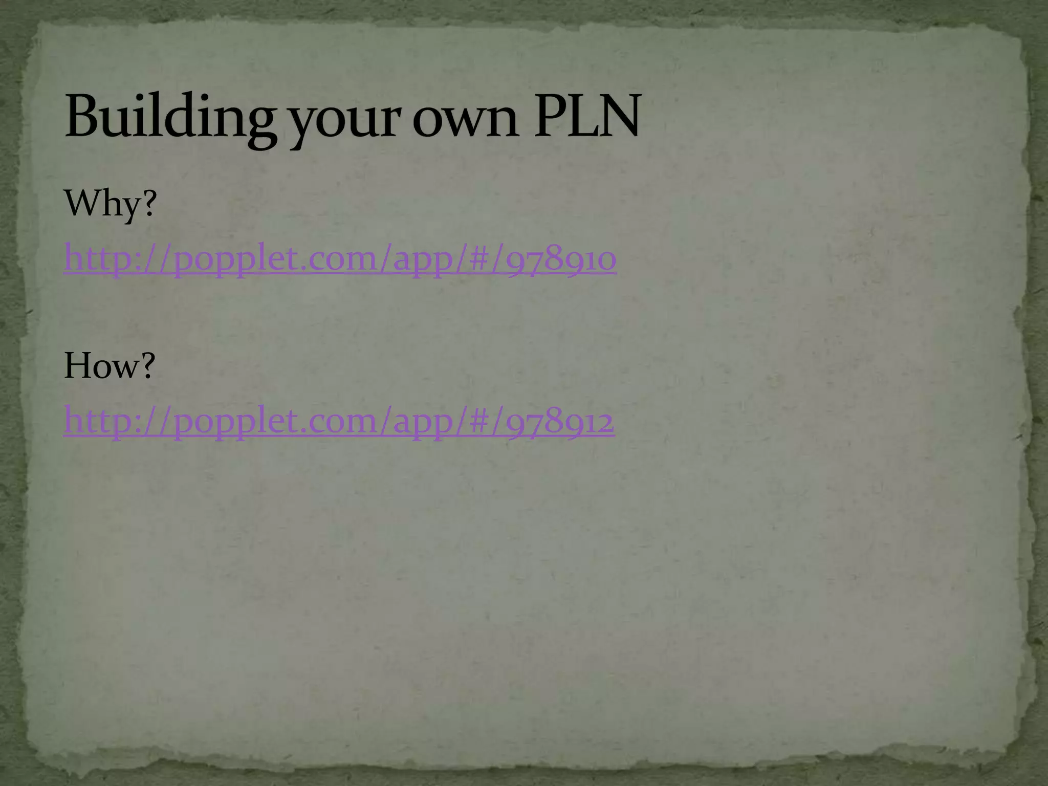Why?
http://popplet.com/app/#/978910
How?
http://popplet.com/app/#/978912
 