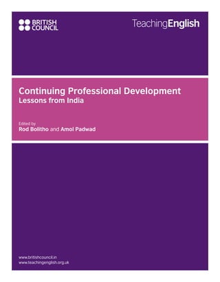 Continuing professional develpoment_-_lessons_from_india | PDF