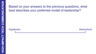 Cross-Cultural Leadership and Communication | PPTX