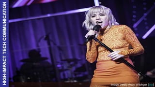 Hey, I just met you
AND this is crazy
BUT here’s my number
SO [THEREFORE] call me, maybe?
Image credit: Andy Witchger [link]
 