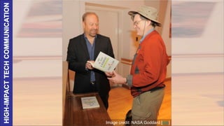 Image credit: NASA Goddard [link]
 