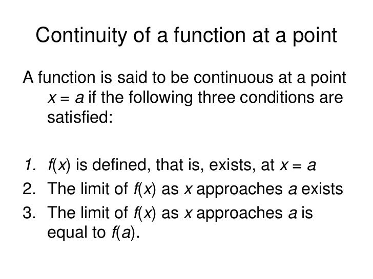understanding continuity calculus understanding continuity calculus