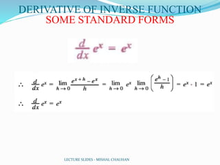 Integral Module Formula CONTINUITY & DIFFERENTIABILITY CLASS XII MODULE 1 | PDF