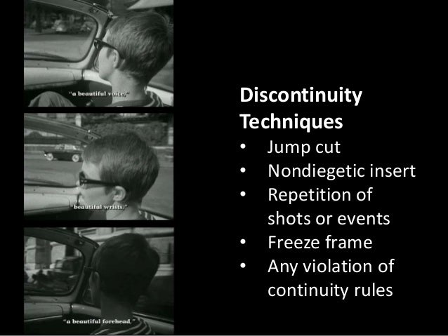 editing continuity and discontinuity discontinuity editing