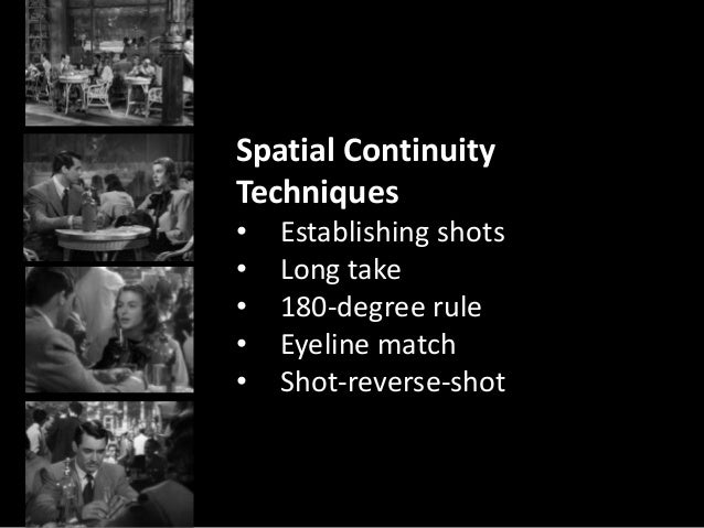 editing continuity and discontinuity discontinuity editing