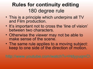 Continuity Cross Check Rules 