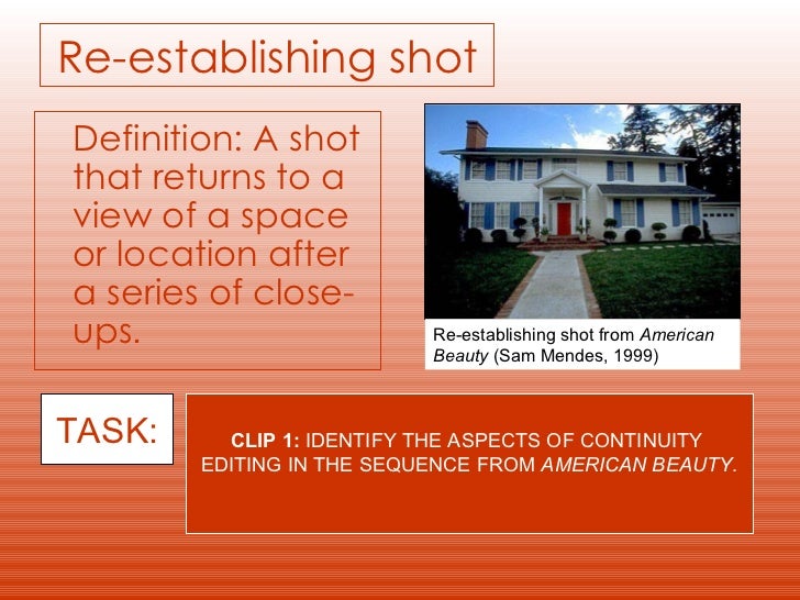 continuity editing