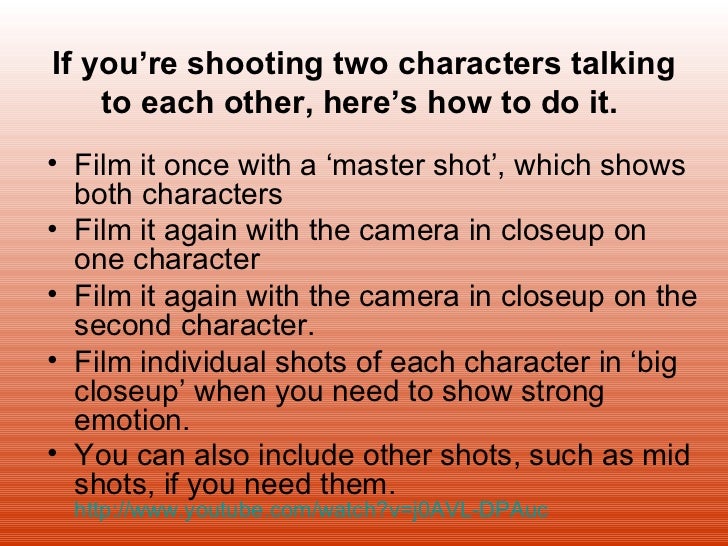 continuity editing