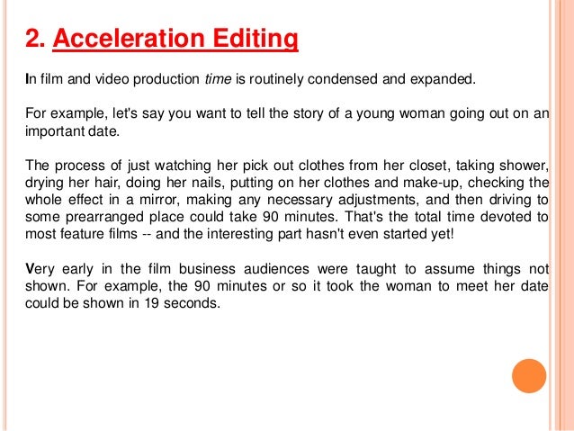 continuity editing