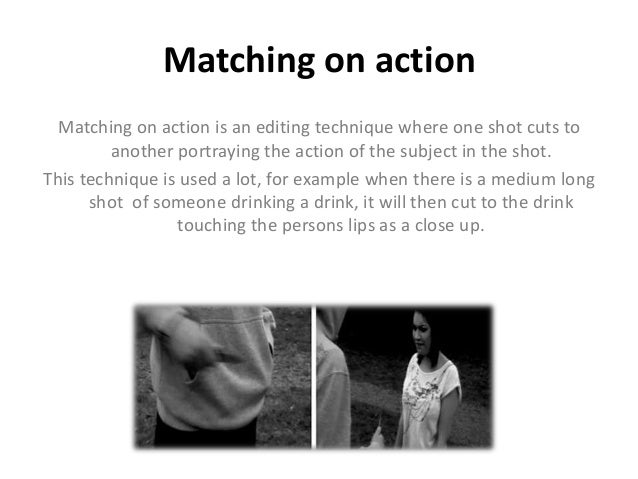 continuity editing