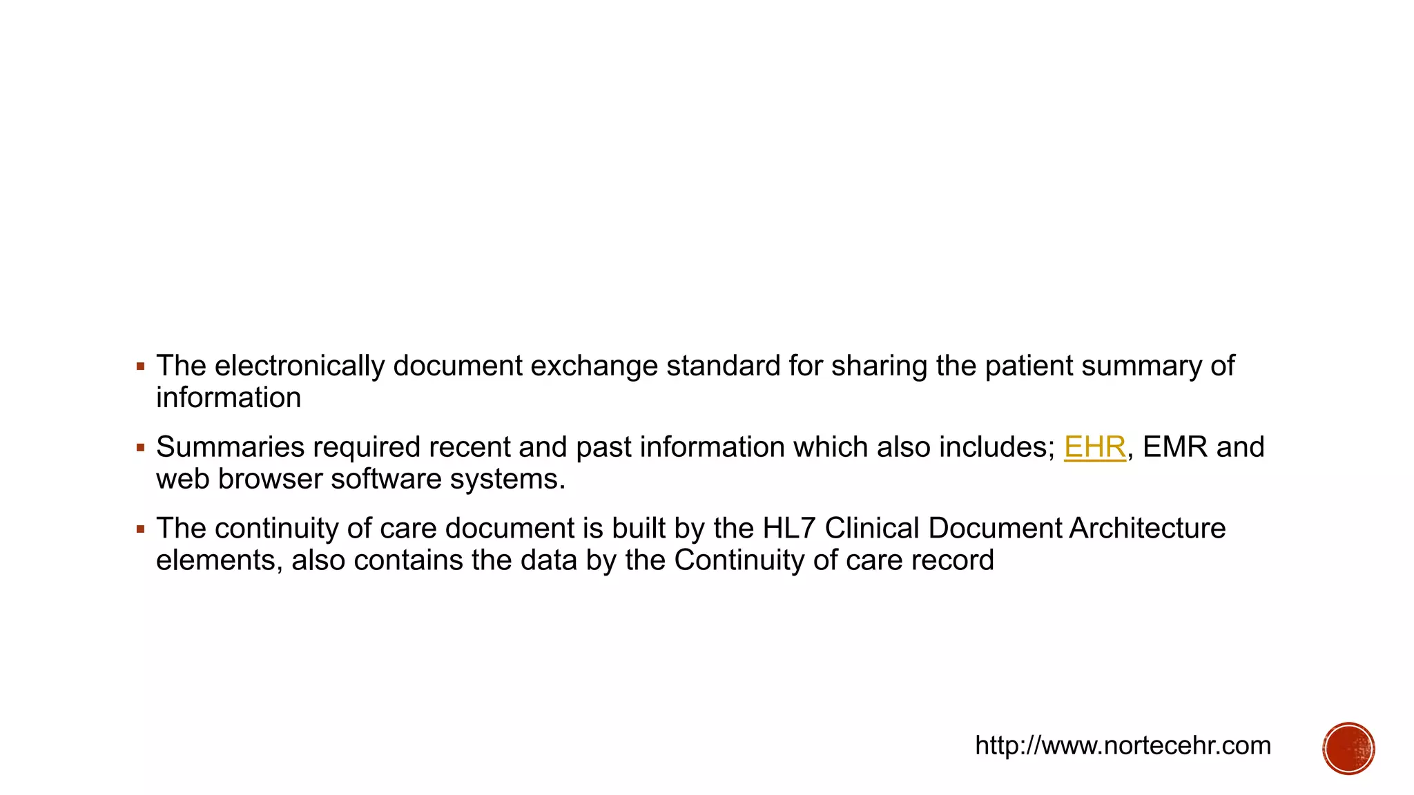 Continuity of Care | PPTX