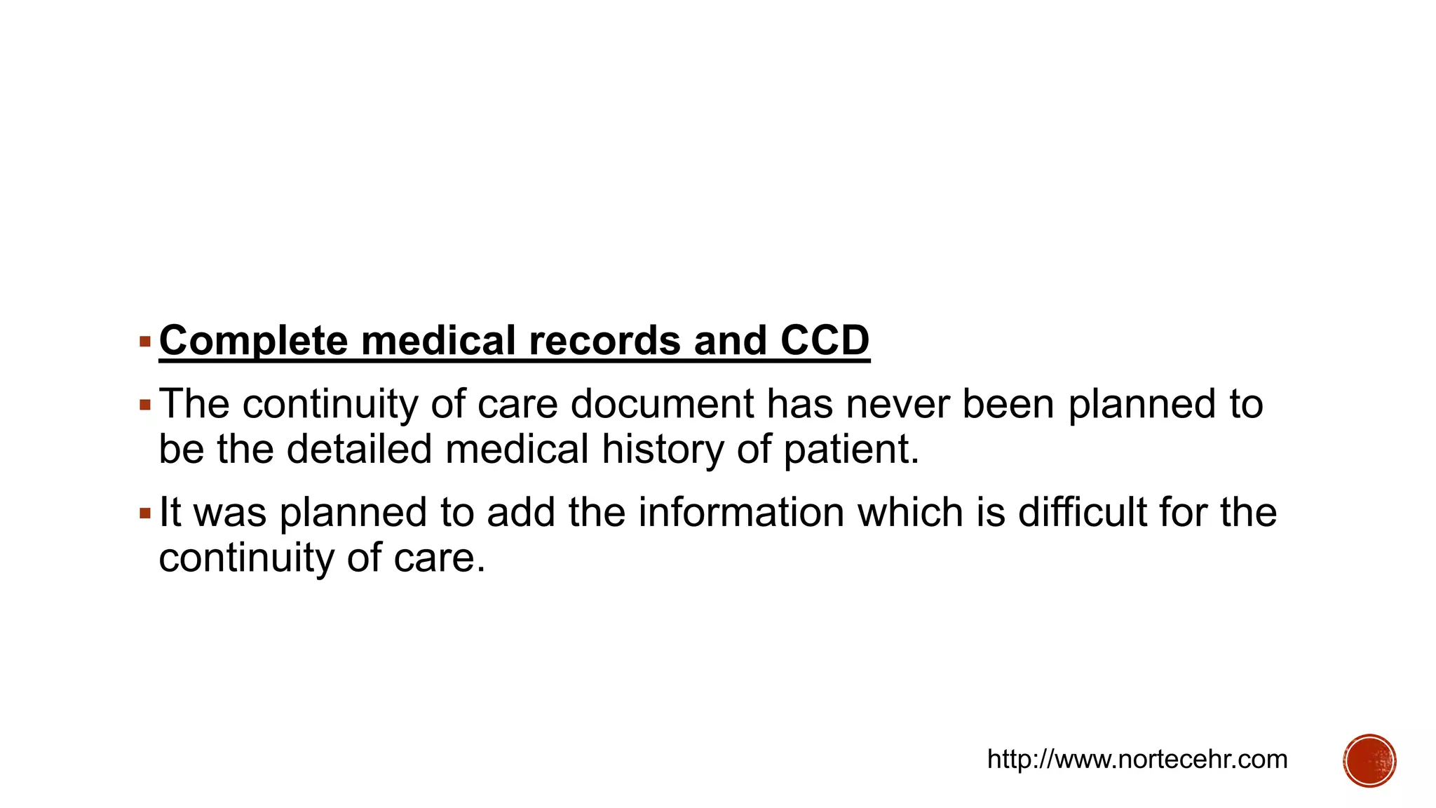 Continuity of Care | PPTX