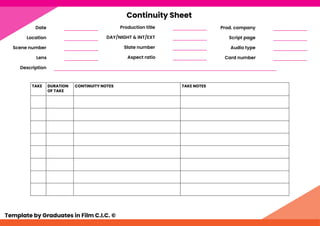 Continuity sheet. Rubén Dario Hernández.doc