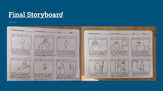 Final Storyboard
 