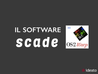 IL SOFTWARE 
s c a d e
 