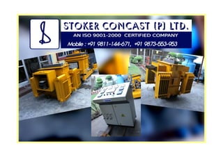 Stoker Concast Pvt. Ltd. Deal with Continuous casting machine |  gun metal |  aluminium bronze |  phosphor bronze 