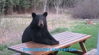 Precisamos conversar
 