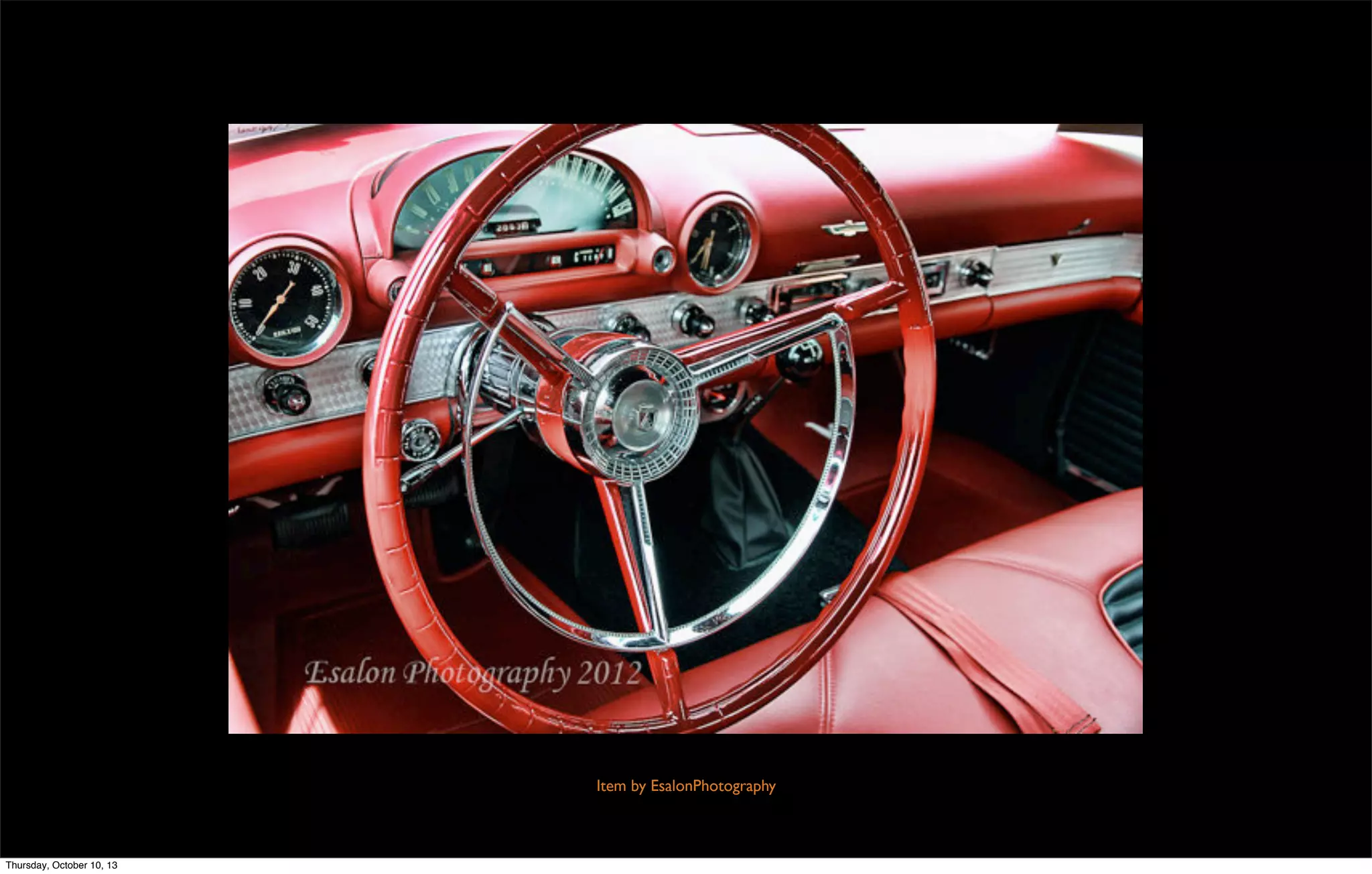 Item by EsalonPhotography
Thursday, October 10, 13
 