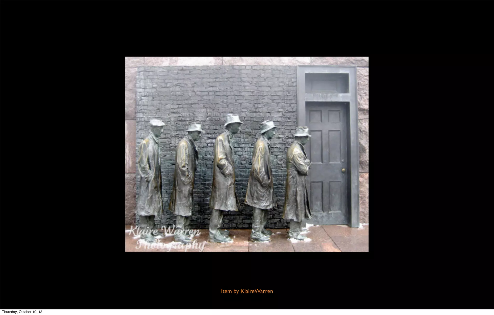 Item by KlaireWarren
Thursday, October 10, 13
 