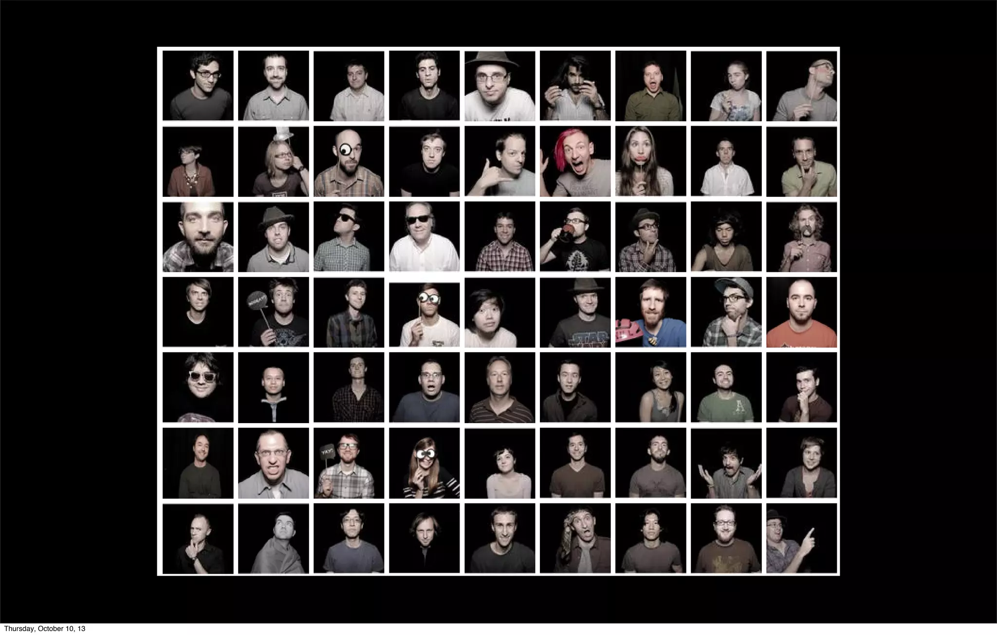 Thursday, October 10, 13
 