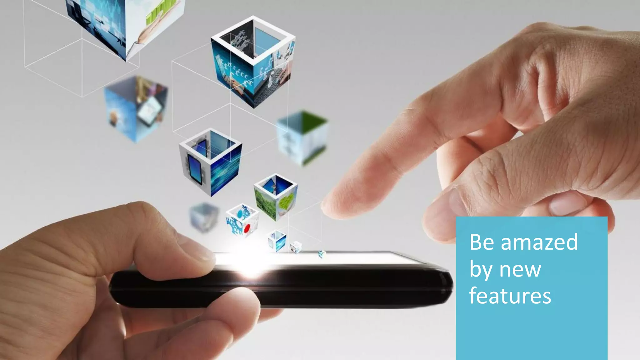 12 
© 2014 CA. ALL RIGHTS RESERVED. 
Be amazed by new features  