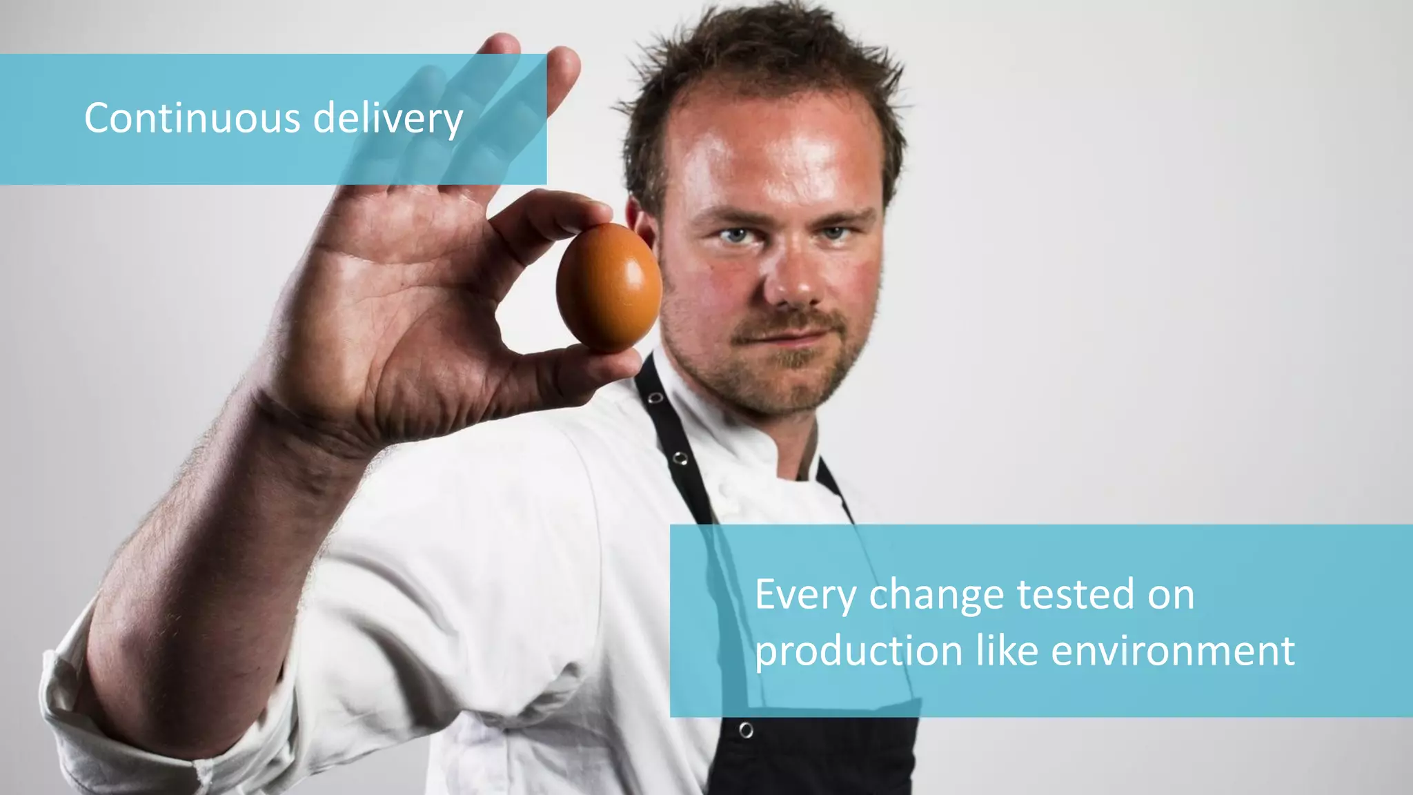 36 
© 2014 CA. ALL RIGHTS RESERVED. 
Continuous delivery 
Every change tested on production like environment  