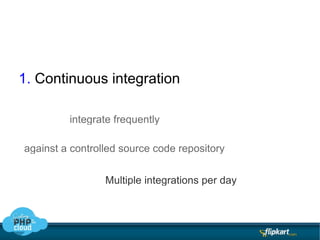 Allow deployments to happen  as fast as they need to?  