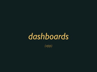 dashboards
(app)
 