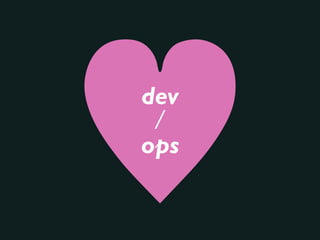 ♥dev
/
ops
 