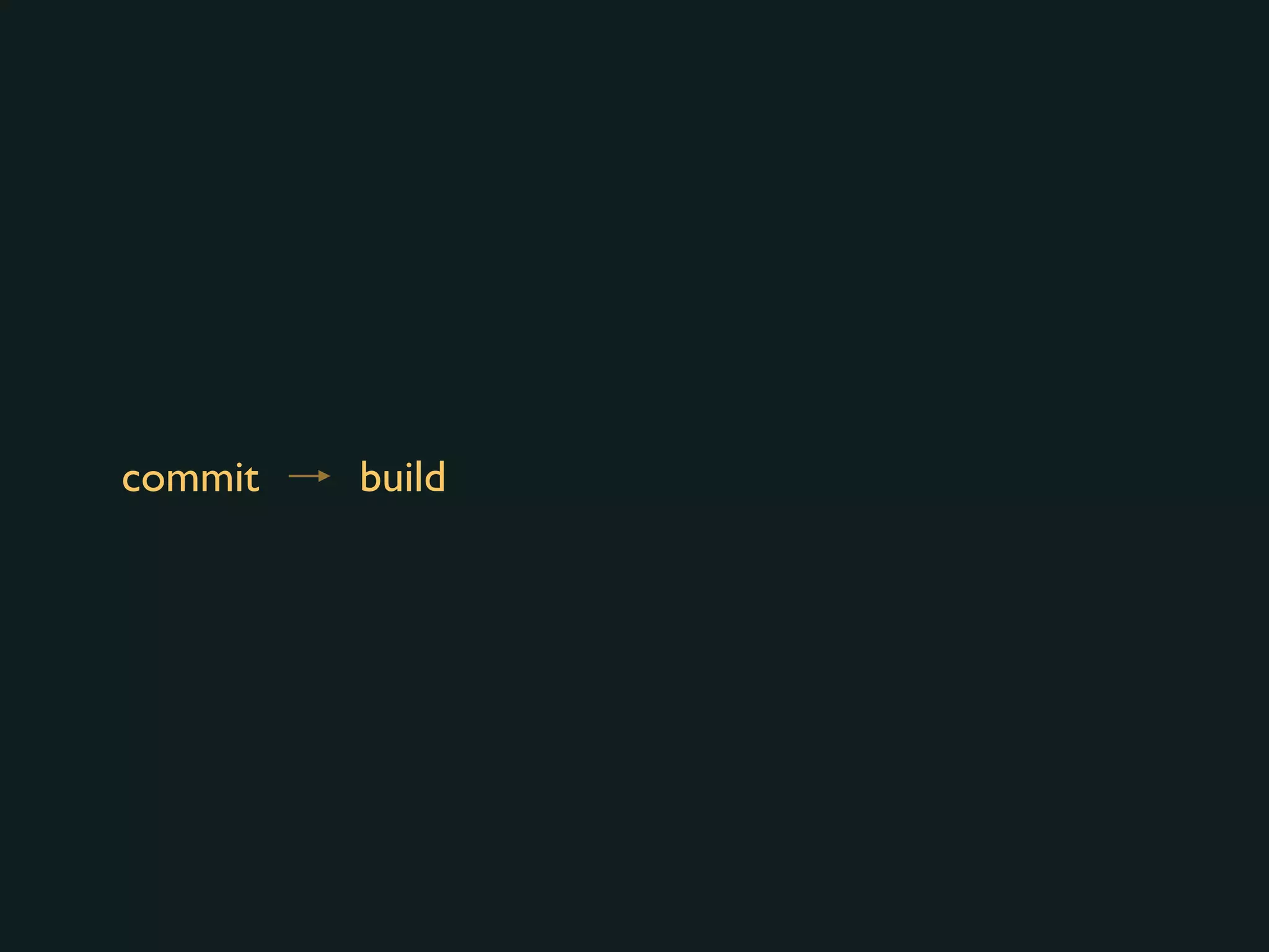 commit build
 