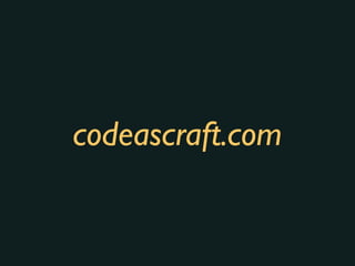codeascraft.com
 