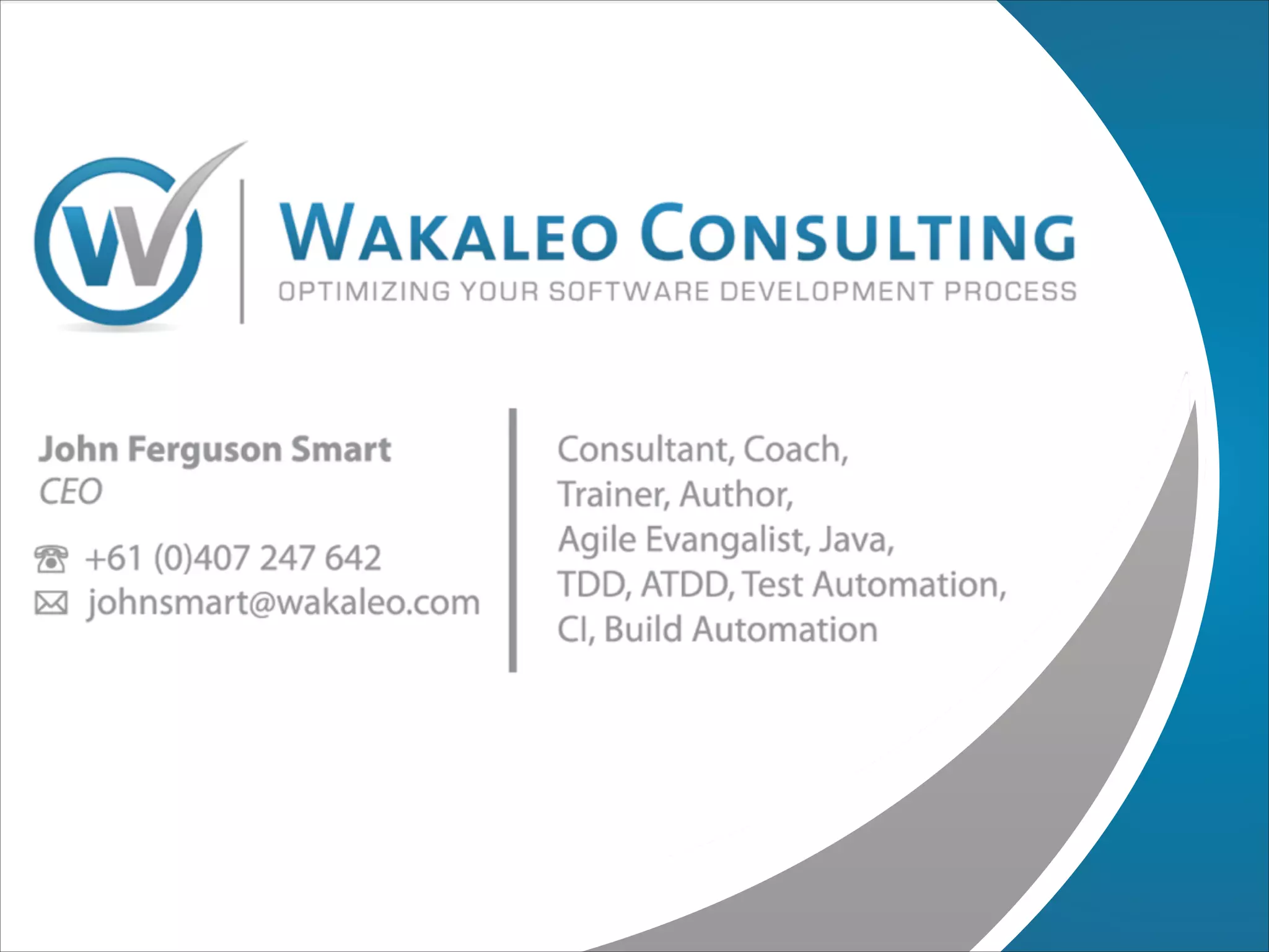 Continuous Integration 101